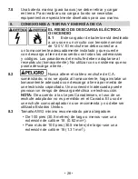 Предварительный просмотр 27 страницы Schumacher Electric Speed Charge SEM-1562A Owner'S Manual