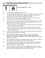 Предварительный просмотр 7 страницы Schumacher Electric SpeedCharge SEM-1562A Owner'S Manual