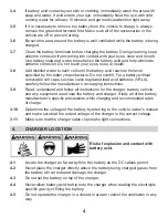 Предварительный просмотр 9 страницы Schumacher Electric SpeedCharge SEM-1562A Owner'S Manual