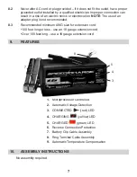 Предварительный просмотр 12 страницы Schumacher Electric SpeedCharge SEM-1562A Owner'S Manual