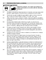 Предварительный просмотр 24 страницы Schumacher Electric SpeedCharge SEM-1562A Owner'S Manual