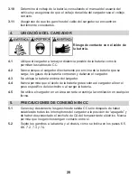 Предварительный просмотр 25 страницы Schumacher Electric SpeedCharge SEM-1562A Owner'S Manual