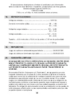 Предварительный просмотр 35 страницы Schumacher Electric SpeedCharge SEM-1562A Owner'S Manual