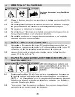 Предварительный просмотр 41 страницы Schumacher Electric SpeedCharge SEM-1562A Owner'S Manual