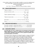 Предварительный просмотр 51 страницы Schumacher Electric SpeedCharge SEM-1562A Owner'S Manual