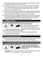 Предварительный просмотр 6 страницы Schumacher Electric SPI1 Owner'S Manual