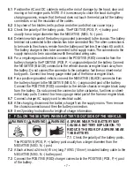 Предварительный просмотр 7 страницы Schumacher Electric SPI1 Owner'S Manual