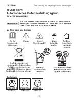 Предварительный просмотр 19 страницы Schumacher Electric SPI1 Owner'S Manual