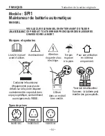 Предварительный просмотр 54 страницы Schumacher Electric SPI1 Owner'S Manual