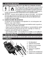 Предварительный просмотр 95 страницы Schumacher Electric SPI1 Owner'S Manual