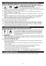 Preview for 6 page of Schumacher Electric SPI1024 Owner'S Manual