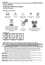 Предварительный просмотр 2 страницы Schumacher Electric SPI15 Owner'S Manual