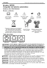 Предварительный просмотр 26 страницы Schumacher Electric SPI15 Owner'S Manual