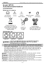 Предварительный просмотр 73 страницы Schumacher Electric SPI15 Owner'S Manual