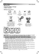 Предварительный просмотр 2 страницы Schumacher Electric SPI6 Owner'S Manual