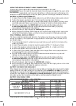 Предварительный просмотр 8 страницы Schumacher Electric SPI6 Owner'S Manual