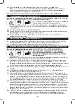 Предварительный просмотр 55 страницы Schumacher Electric SPI6 Owner'S Manual