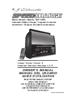 Предварительный просмотр 1 страницы Schumacher Electric SSF-1000A Owner'S Manual