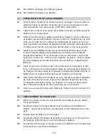 Предварительный просмотр 39 страницы Schumacher Electric SSF-1000A Owner'S Manual