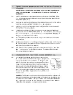 Предварительный просмотр 41 страницы Schumacher Electric SSF-1000A Owner'S Manual