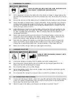 Предварительный просмотр 38 страницы Schumacher Electric SWI-1224 Owner'S Manual