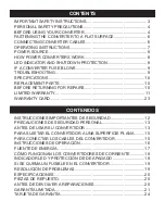 Preview for 2 page of Schumacher Electric XI41B Owner'S Manual