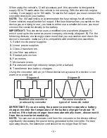 Preview for 5 page of Schumacher Electric XI41B Owner'S Manual