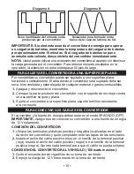 Preview for 15 page of Schumacher Electric XI41B Owner'S Manual