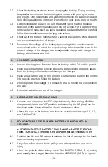 Предварительный просмотр 6 страницы Schumacher 00-99-000886 Instruction Manual