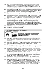 Предварительный просмотр 30 страницы Schumacher 00-99-000940-0110 Owner'S Manual