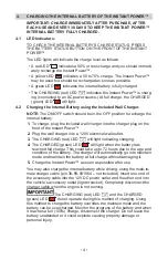 Preview for 8 page of Schumacher 00-99-000990-0809 Owner'S Manual