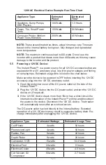 Preview for 11 page of Schumacher 00-99-000990-0809 Owner'S Manual