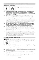 Preview for 17 page of Schumacher 00-99-000990-0809 Owner'S Manual