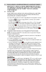 Preview for 19 page of Schumacher 00-99-000990-0809 Owner'S Manual