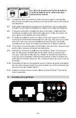 Preview for 29 page of Schumacher 00-99-000990-0809 Owner'S Manual