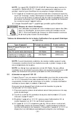 Preview for 33 page of Schumacher 00-99-000990-0809 Owner'S Manual