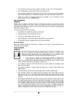 Preview for 3 page of Schumacher 120V User Manual