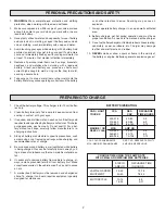 Предварительный просмотр 2 страницы Schumacher 1275A-PE Owner'S Manual