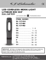 Schumacher 140005 Manual preview