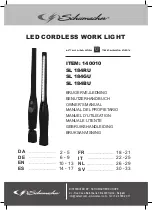 Schumacher 140010 Owner'S Manual preview