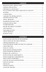 Preview for 2 page of Schumacher 26666657679 Owner'S Manual