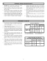 Предварительный просмотр 2 страницы Schumacher 520A-PE Owner'S Manual