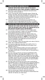 Preview for 13 page of Schumacher 940261317I Owner'S Manual