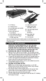 Preview for 23 page of Schumacher 940261317I Owner'S Manual