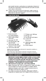 Предварительный просмотр 42 страницы Schumacher 940261327I Owner'S Manual