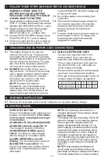 Preview for 4 page of Schumacher BATTERY EXTENDER BE01250 Owner'S Manual