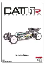 Schumacher CAT L1 R PURE BEAST Instruction Manual preview