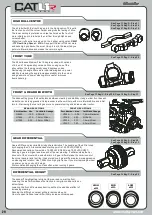 Preview for 30 page of Schumacher CAT L1 R PURE BEAST Instruction Manual