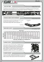 Preview for 32 page of Schumacher CAT L1 R PURE BEAST Instruction Manual