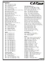 Preview for 31 page of Schumacher CAT XLS Masami Instruction Manual